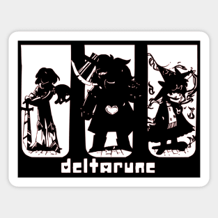 Deltarune Trio Sticker